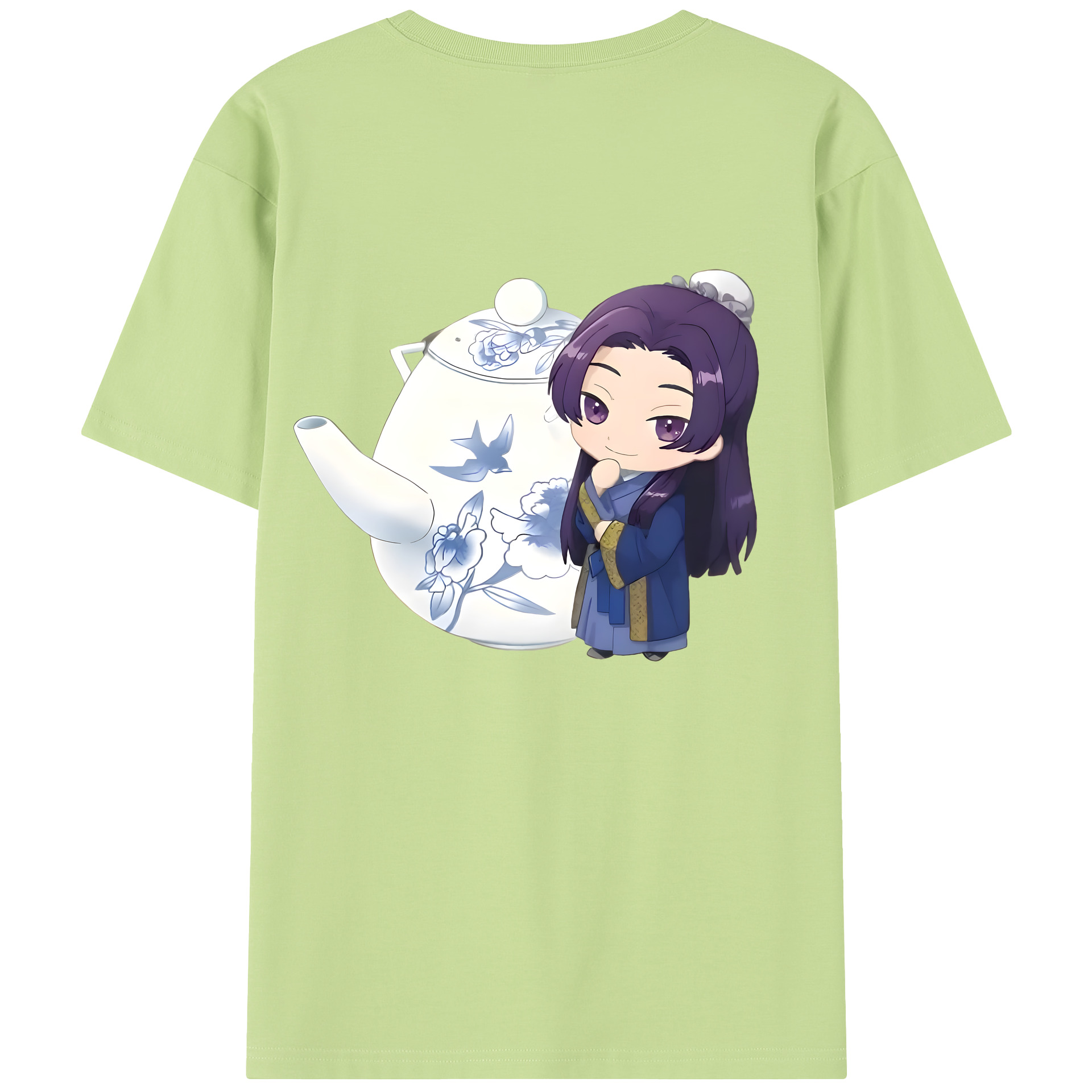 （画像用） 薬屋のひとりごと The Apothecary Diaries 綿100％半袖Tシャツ（背面プリント）